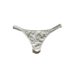 Organic Cotton Everyday Thong by Only Hearts